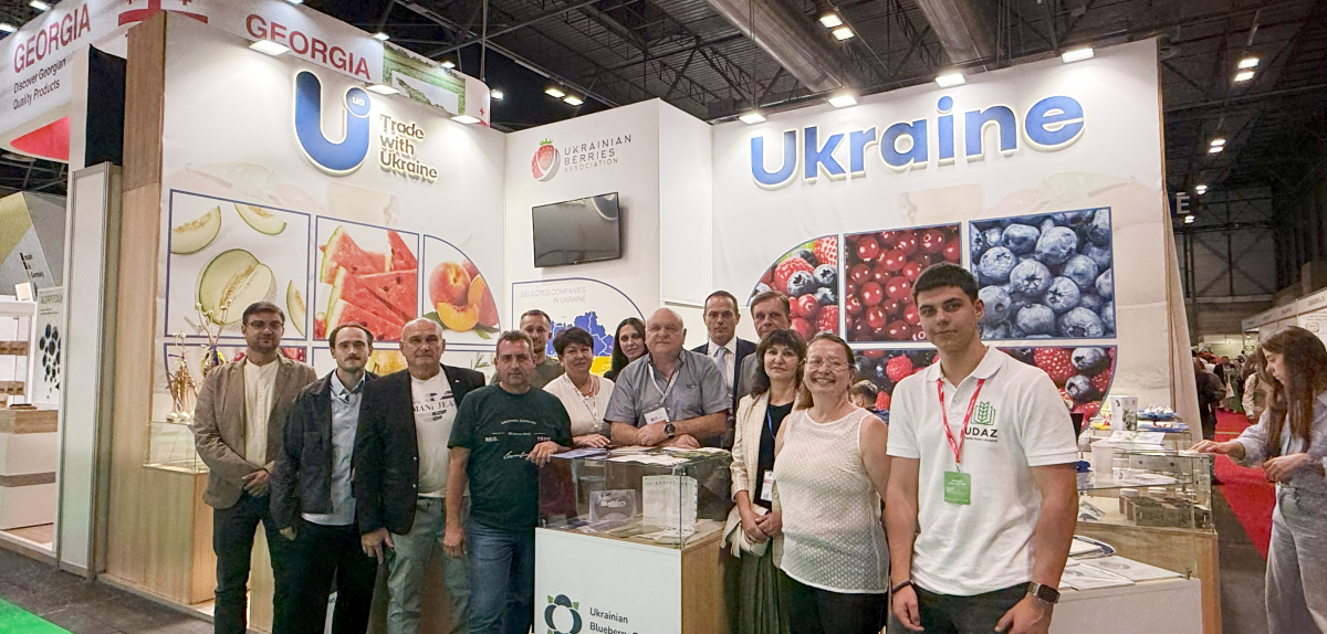 Fruit Attraction 2025: українські виробники представили свою продукцію в Мадриді